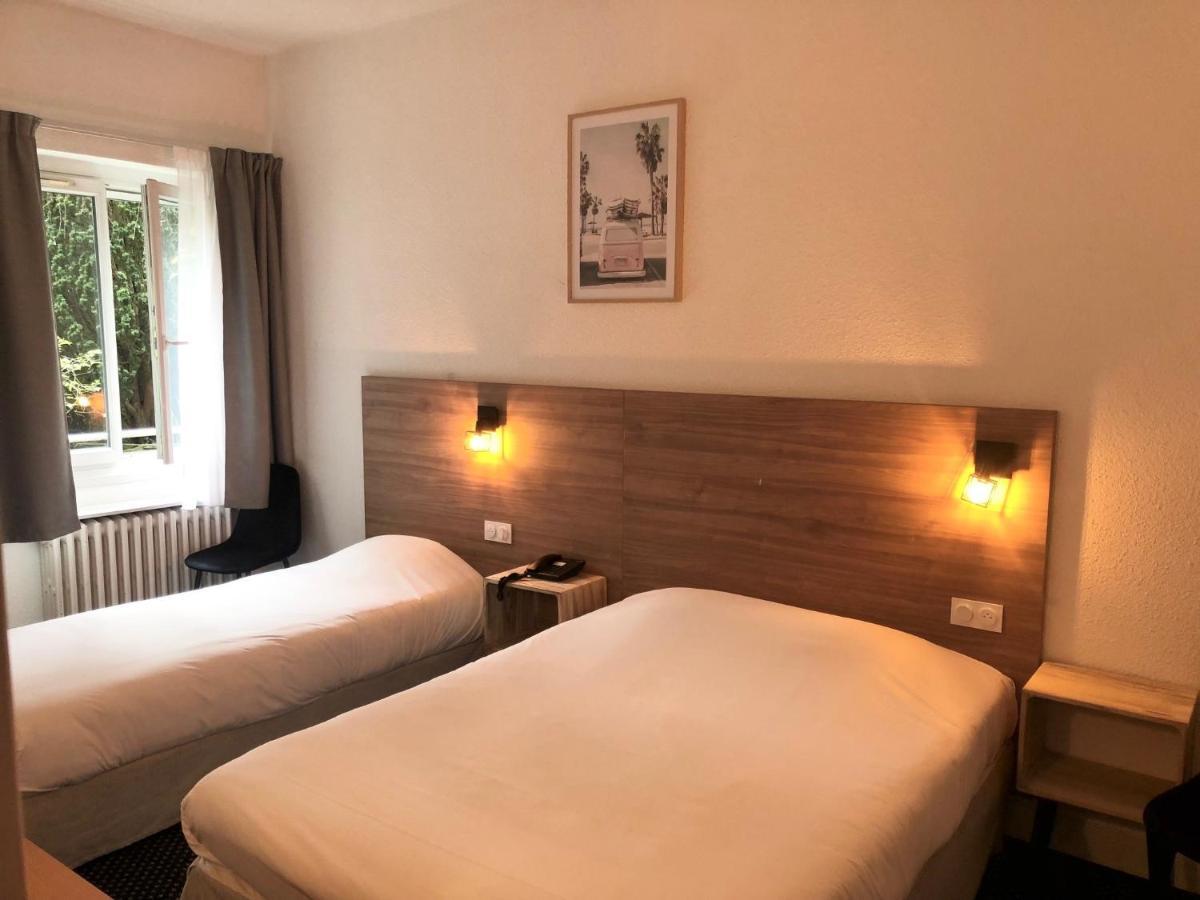 Hotel Le Progres Angers Exterior foto