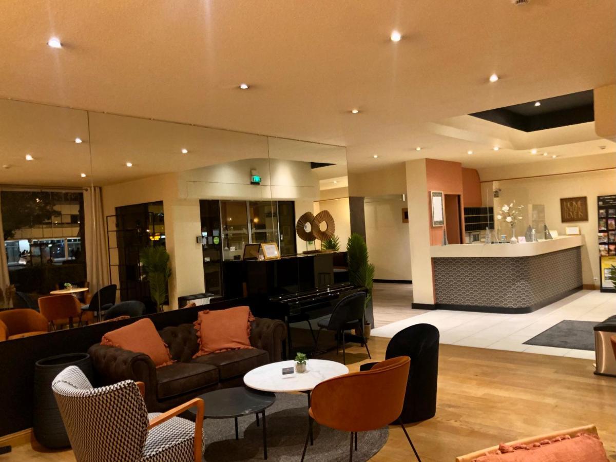 Hotel Le Progres Angers Exterior foto