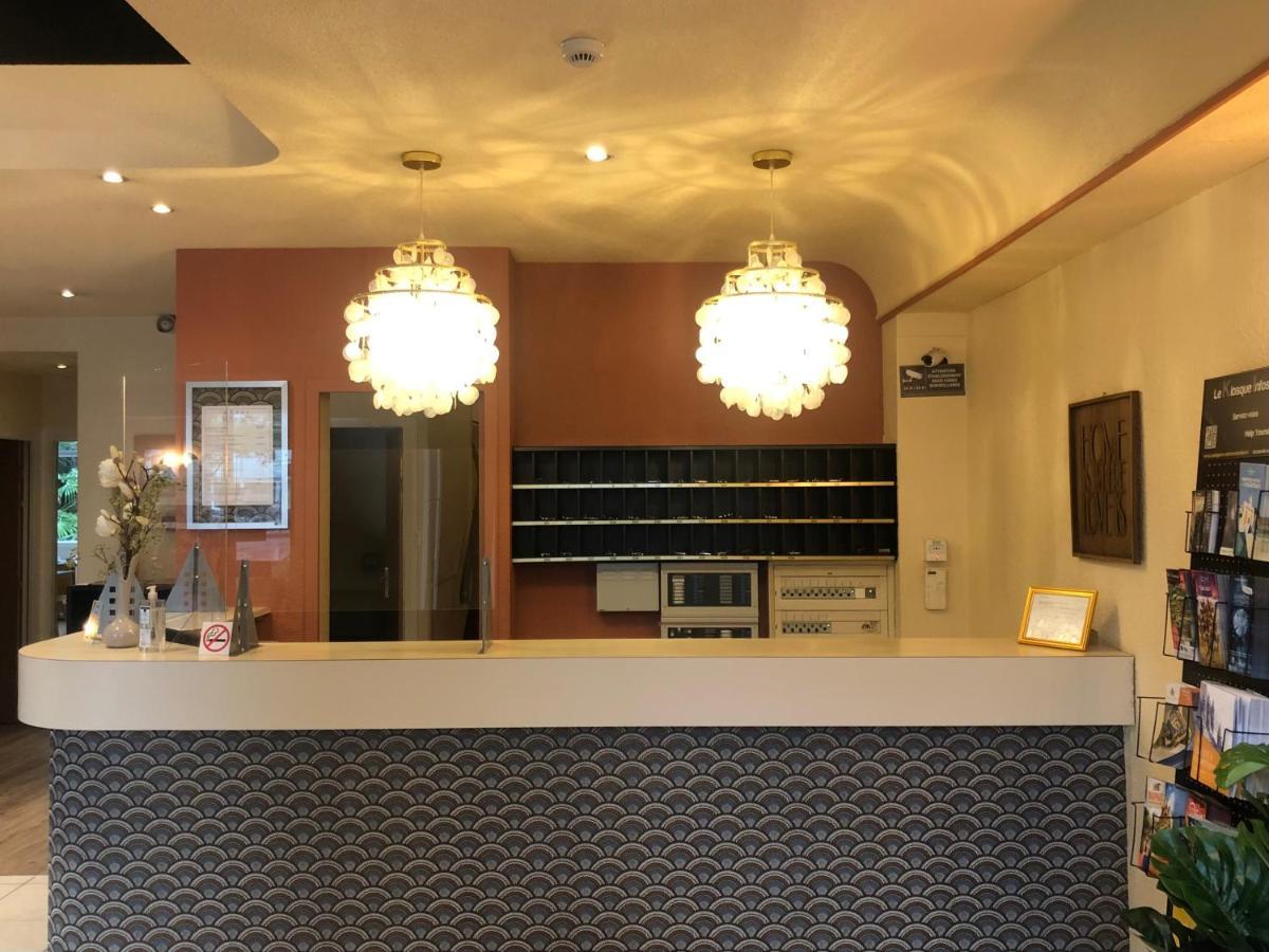 Hotel Le Progres Angers Exterior foto
