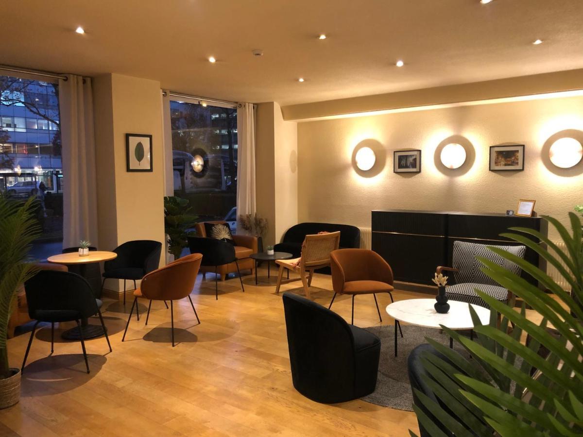 Hotel Le Progres Angers Exterior foto
