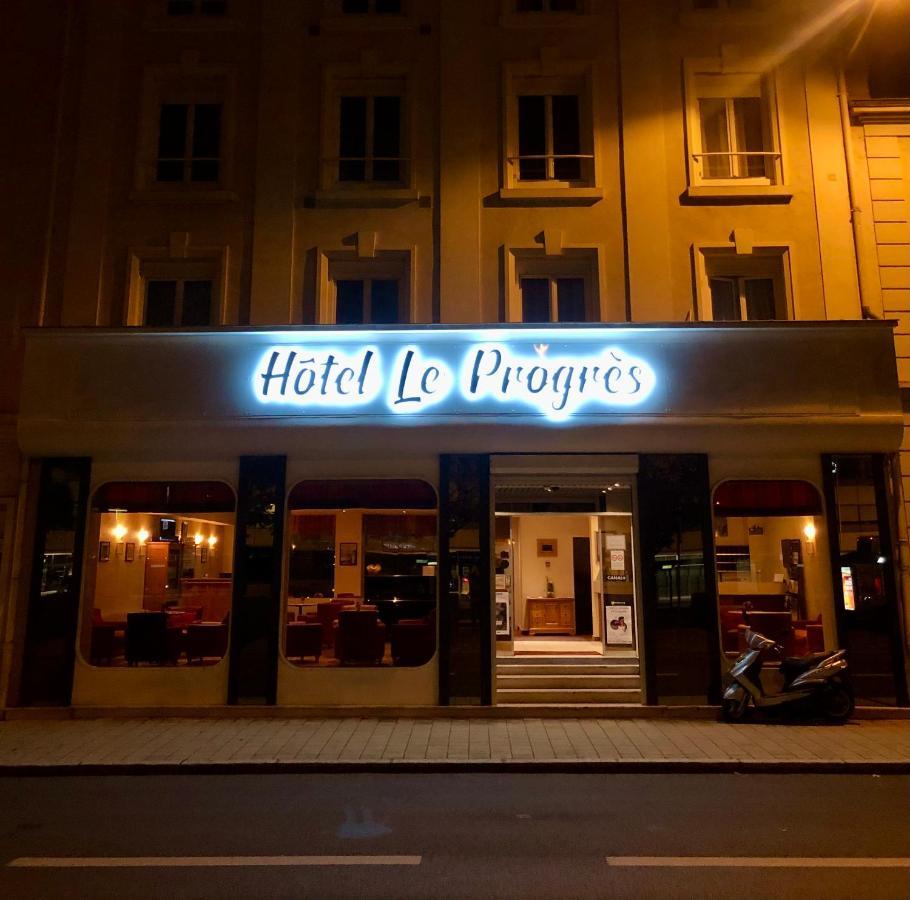 Hotel Le Progres Angers Exterior foto