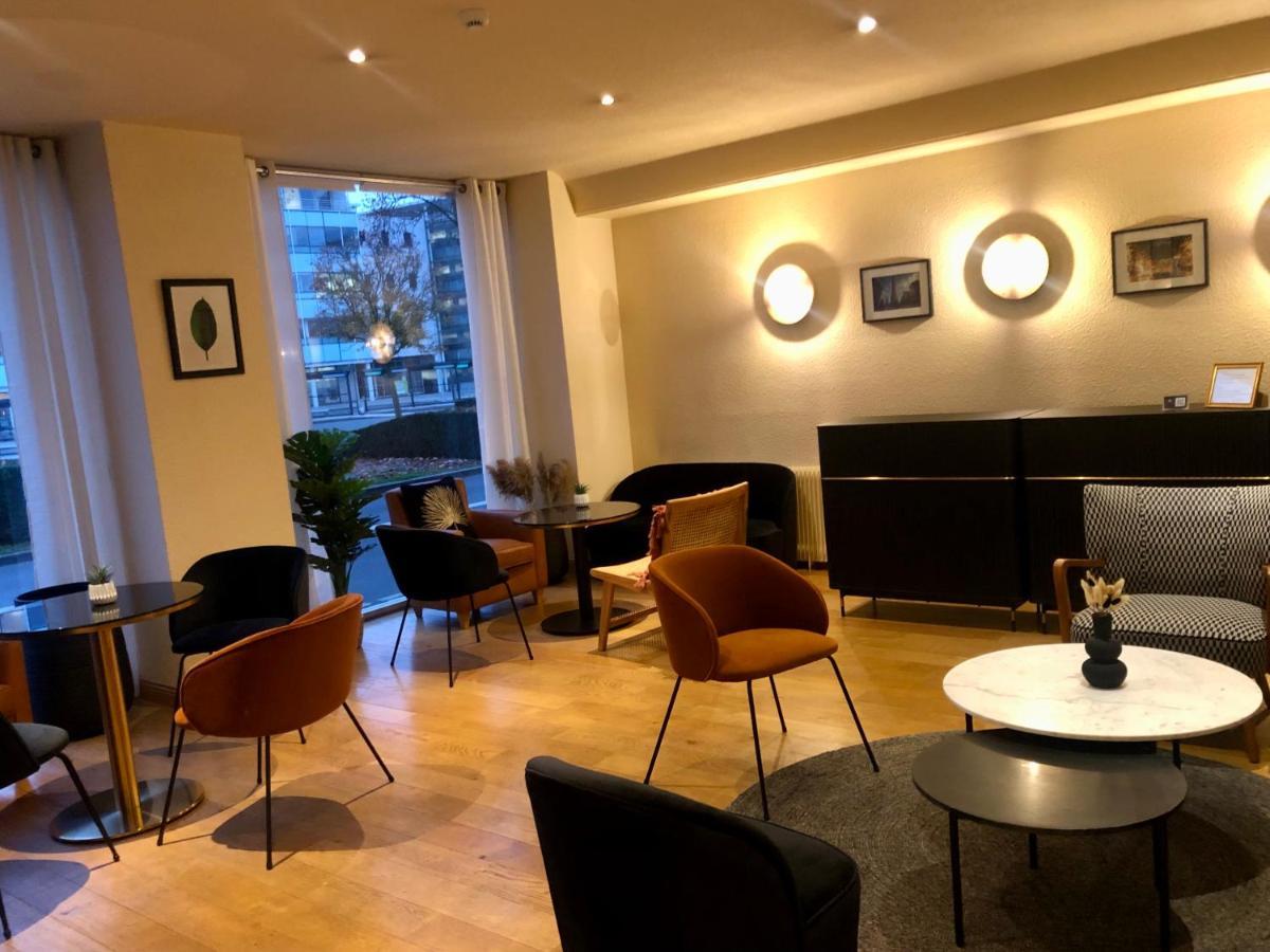 Hotel Le Progres Angers Exterior foto