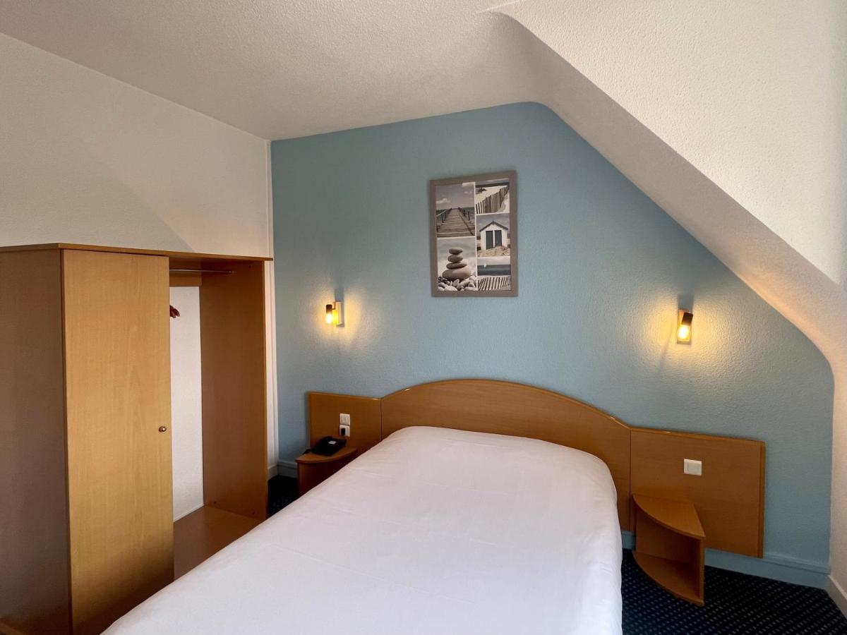 Hotel Le Progres Angers Exterior foto