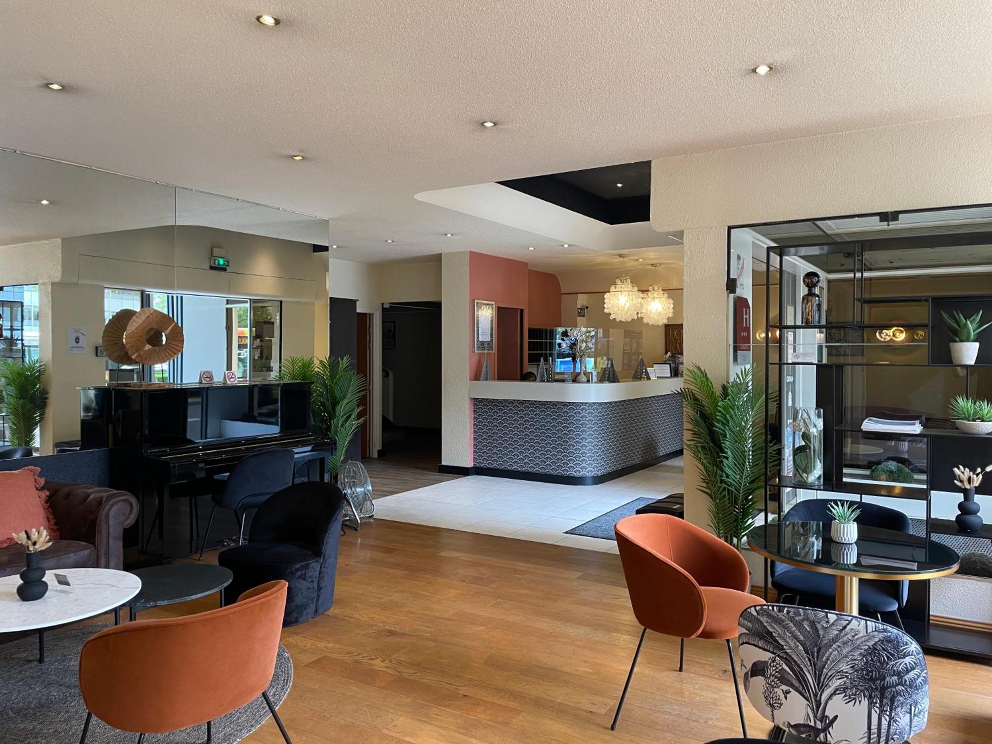 Hotel Le Progres Angers Exterior foto