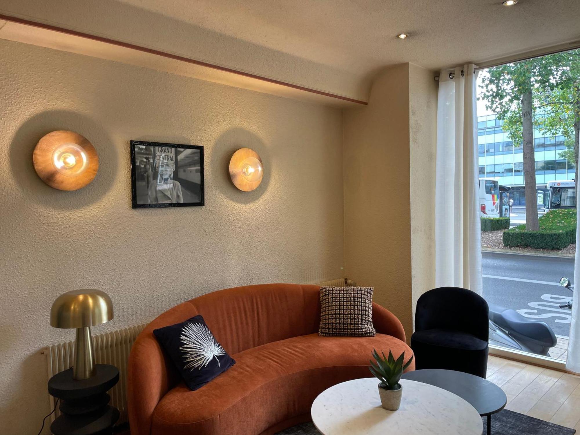 Hotel Le Progres Angers Exterior foto