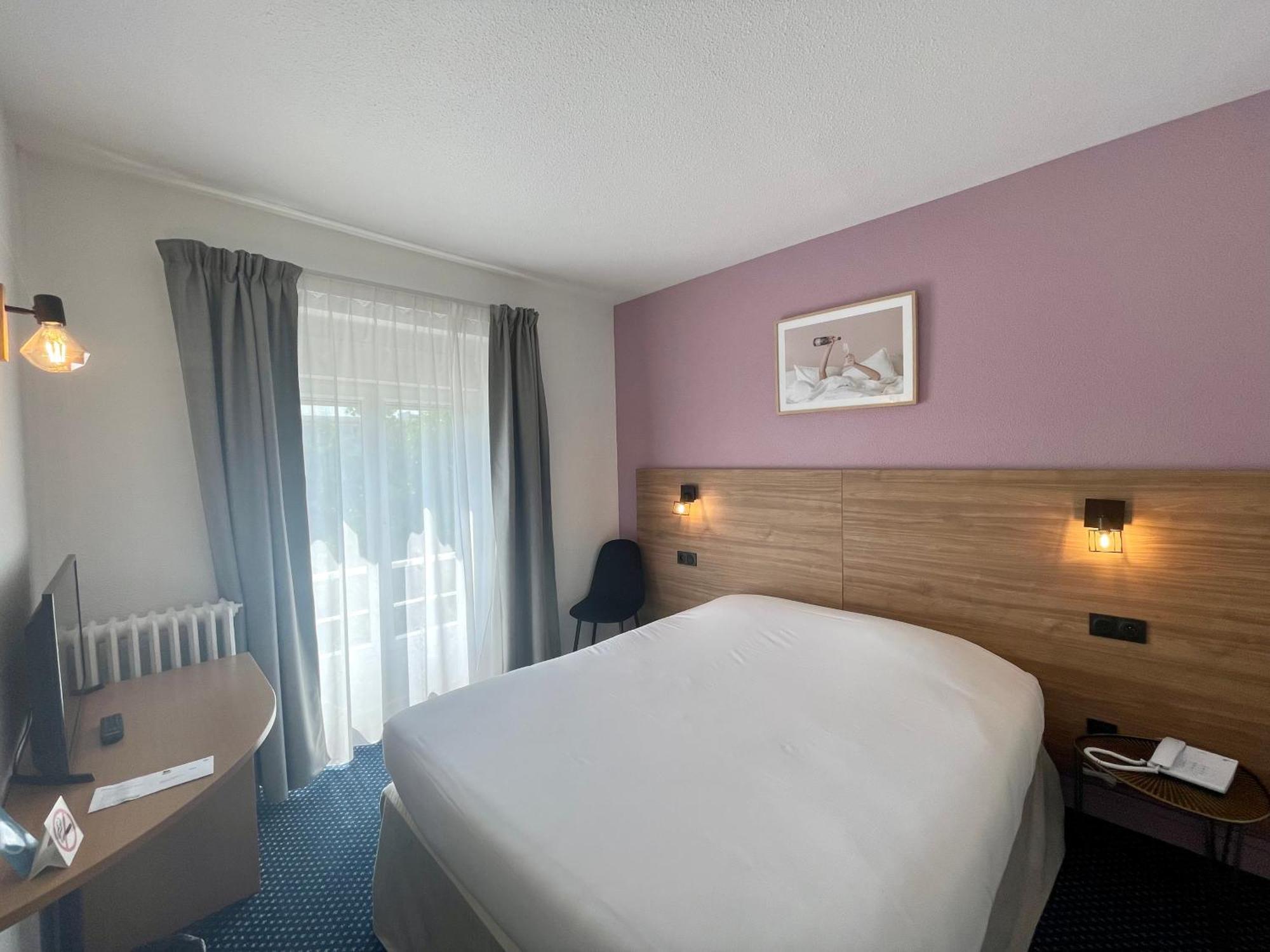Hotel Le Progres Angers Exterior foto