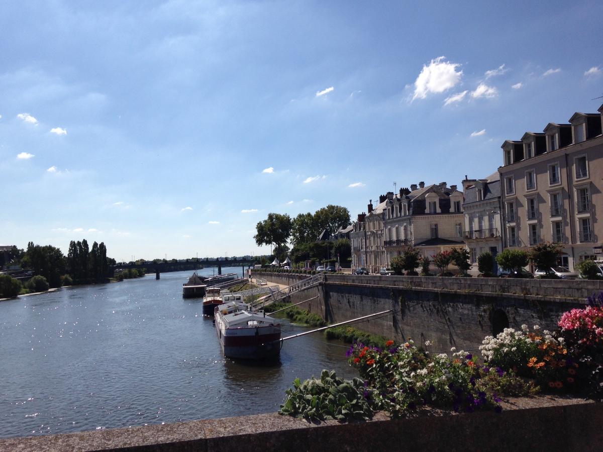 Hotel Le Progres Angers Exterior foto