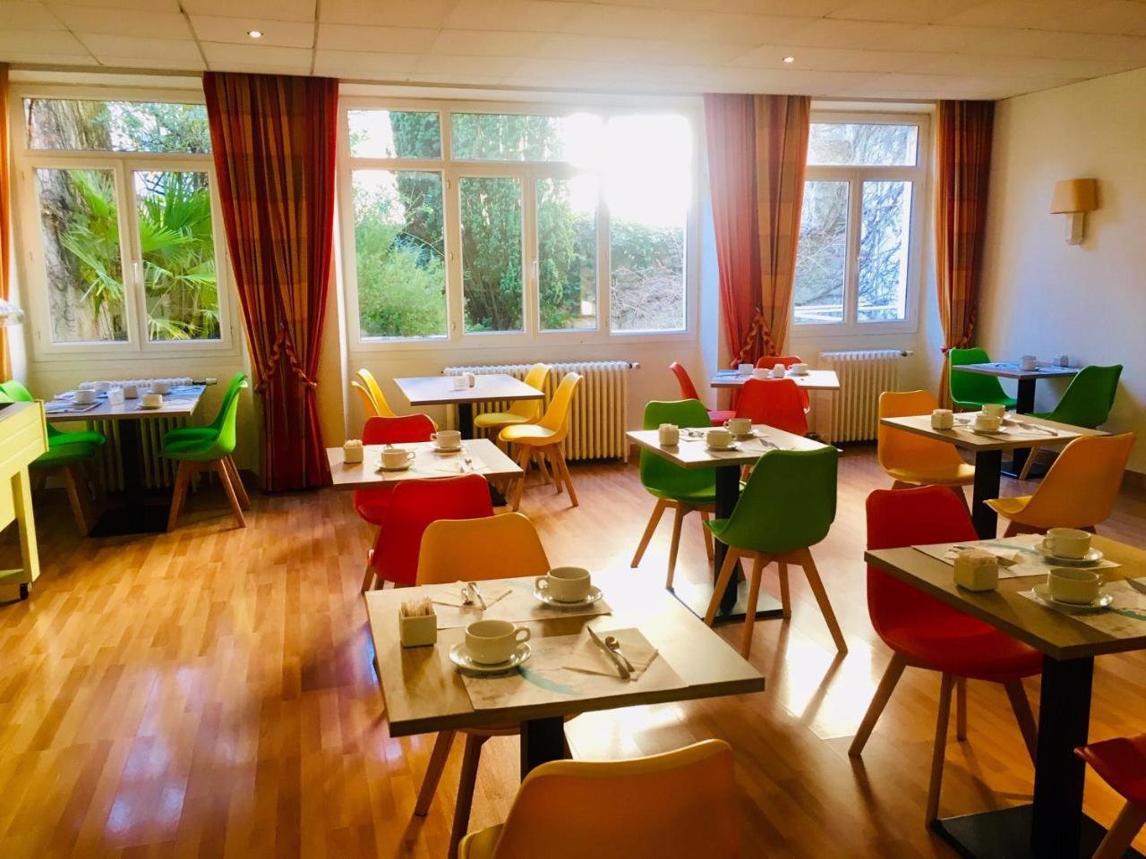 Hotel Le Progres Angers Exterior foto