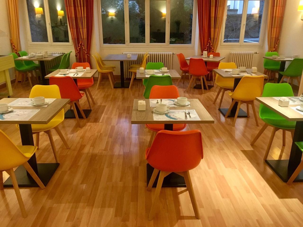 Hotel Le Progres Angers Exterior foto