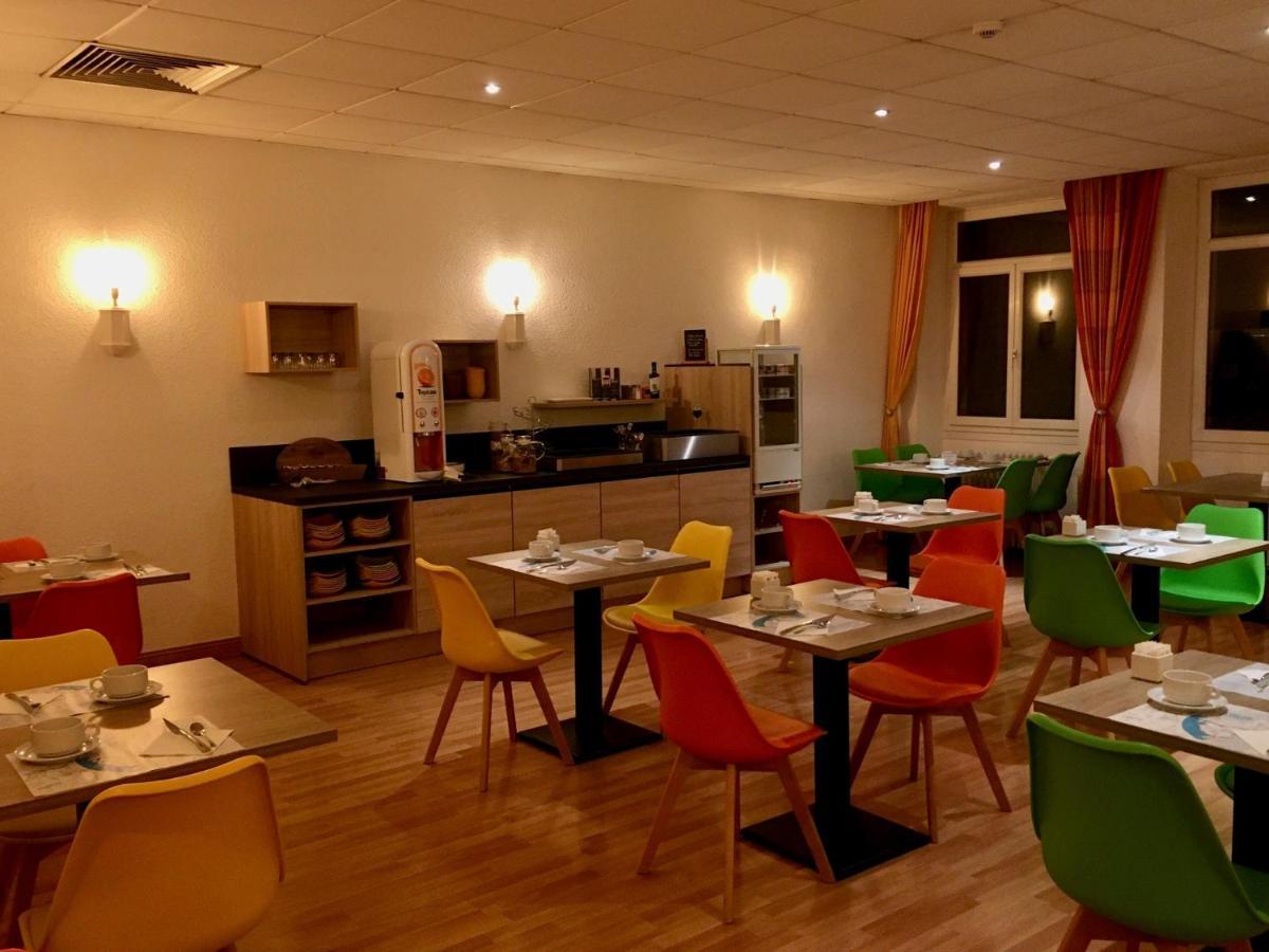 Hotel Le Progres Angers Exterior foto