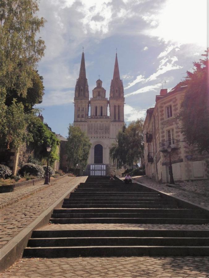 Hotel Le Progres Angers Exterior foto